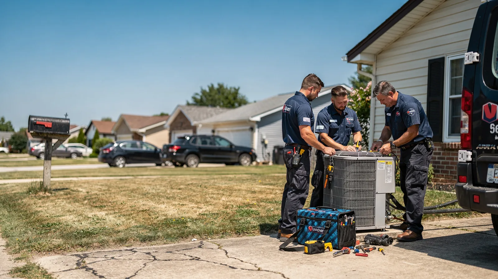 Hvac Repair in North Ridgeville, OH near me